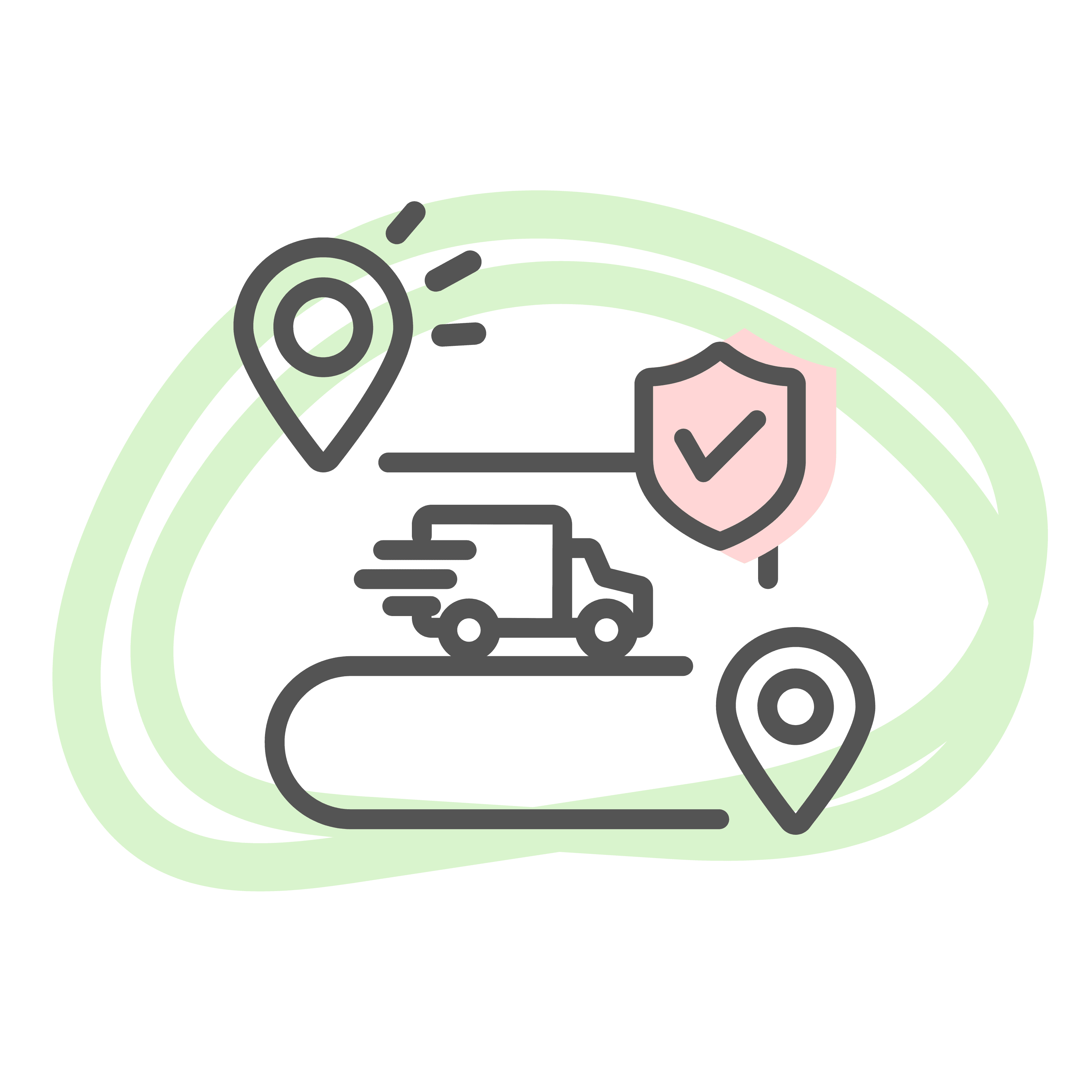 Fully Protected Transit
